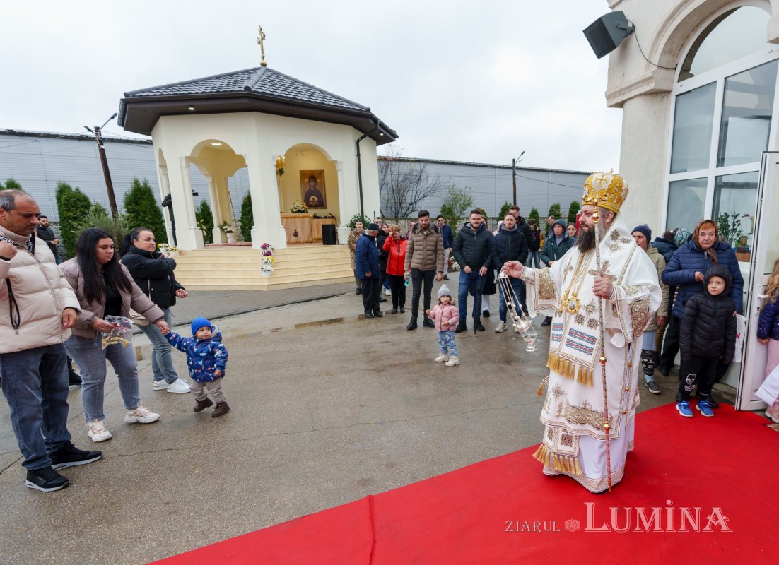Sfințirea Altarului de vară al Parohiei Domneștii de Jos 348669