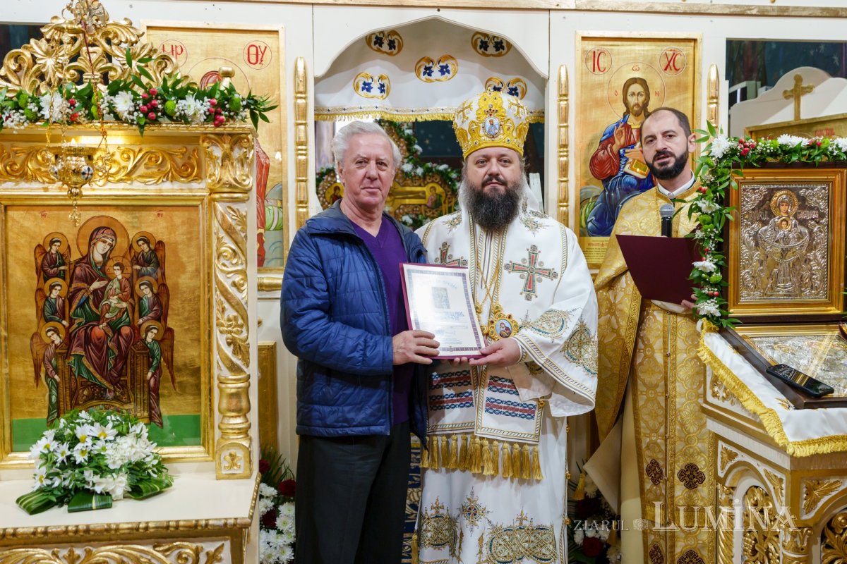 Sfințirea Altarului de vară al Parohiei Domneștii de Jos 348681