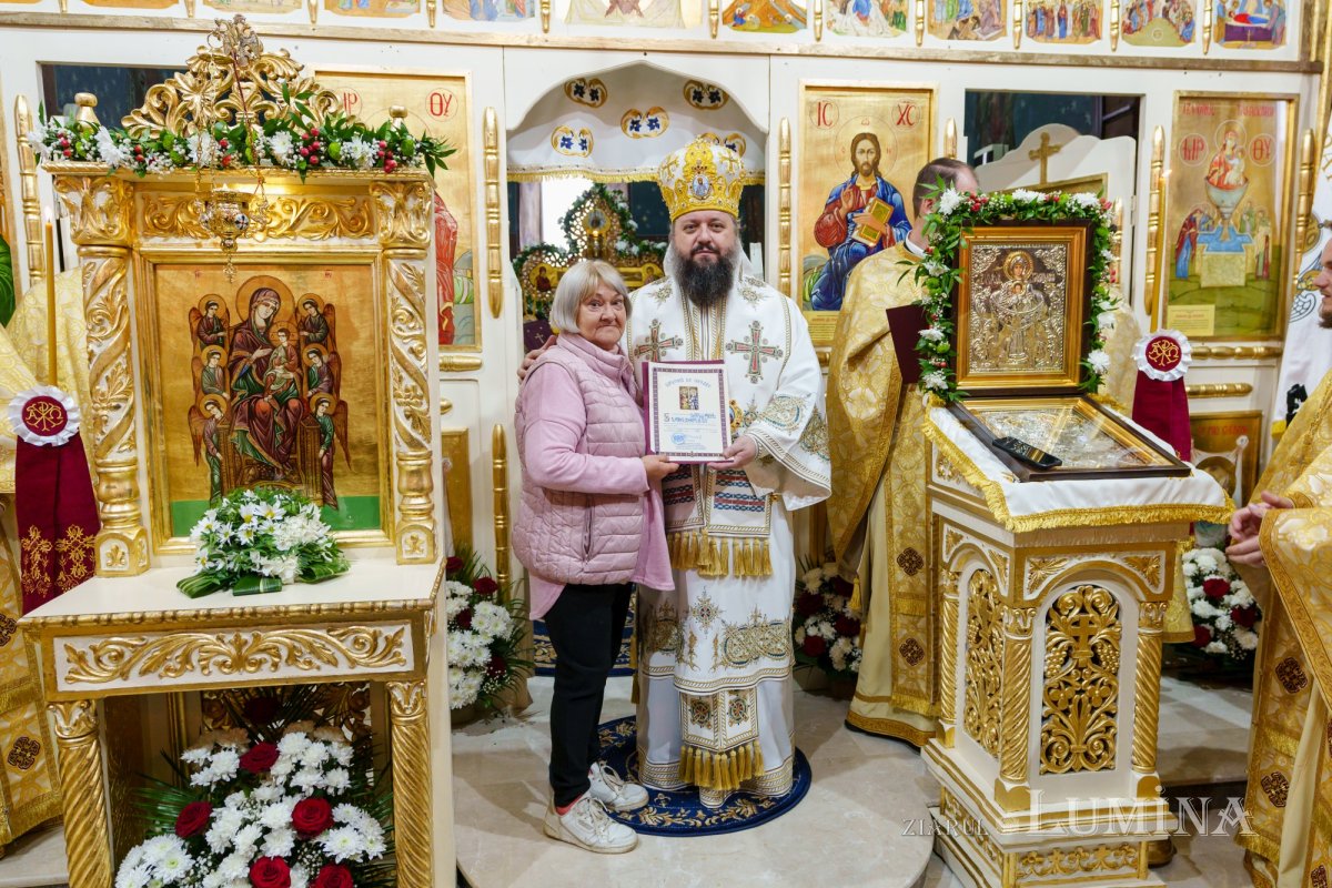 Sfințirea Altarului de vară al Parohiei Domneștii de Jos 348682