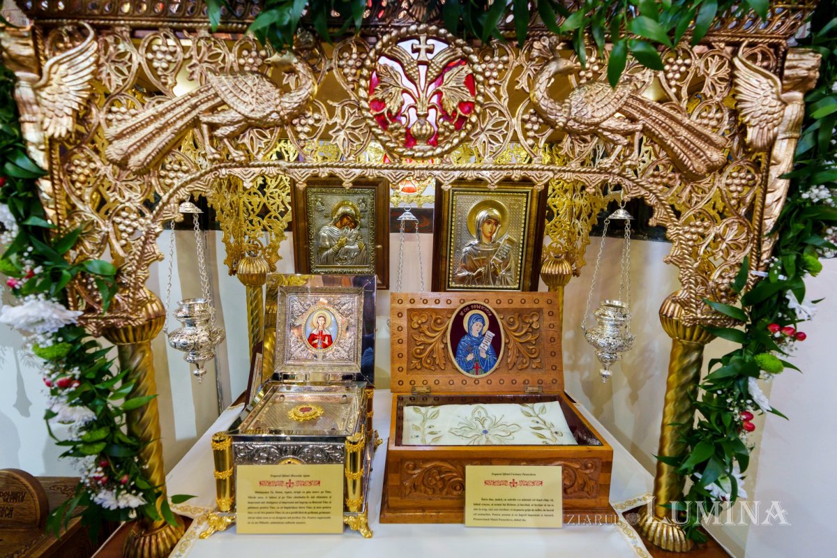 Sfințirea Altarului de vară al Parohiei Domneștii de Jos 348684