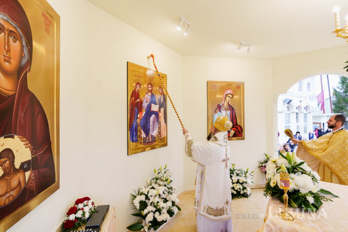 Sfințirea Altarului de vară al Parohiei Domneștii de Jos 348689
