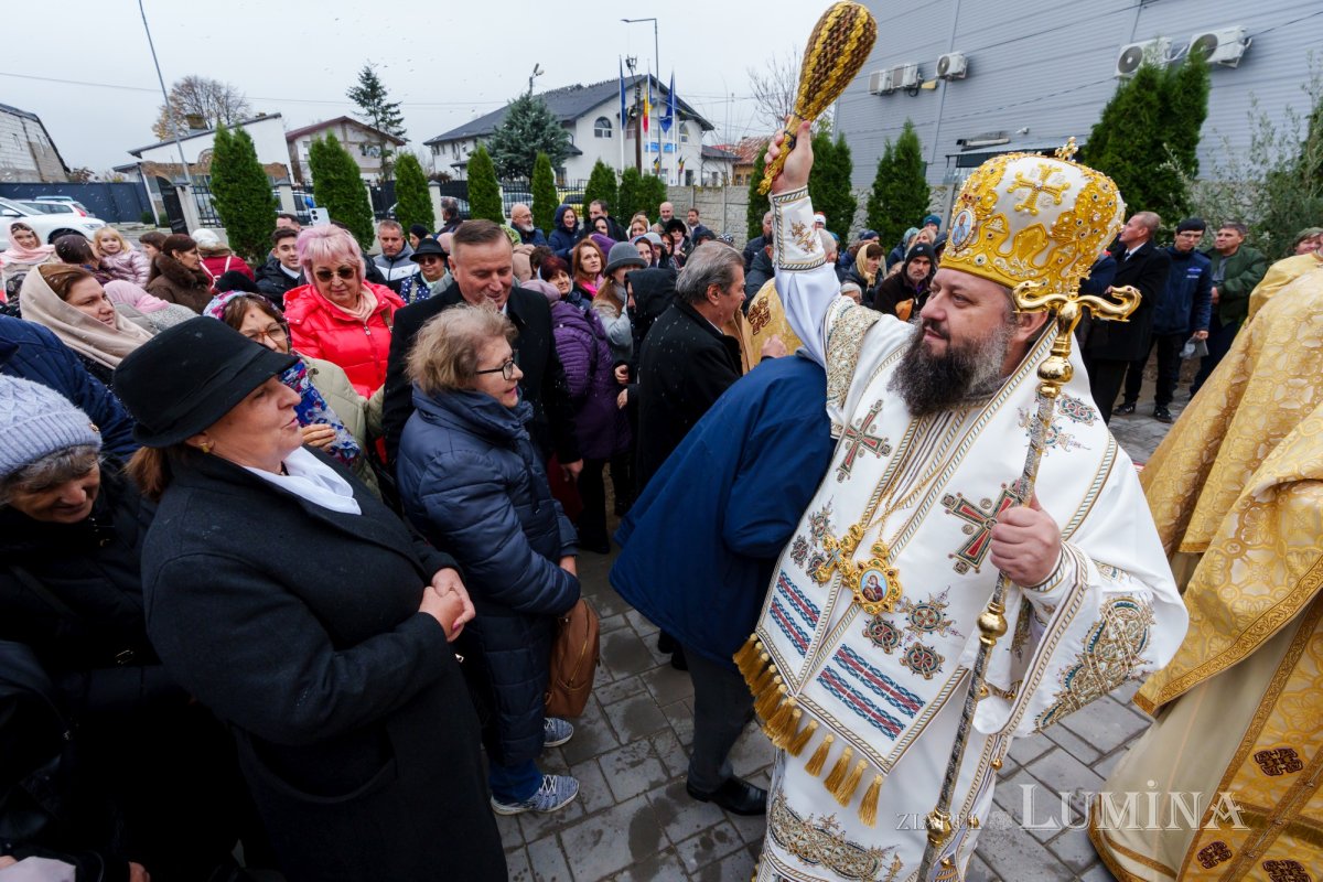 Sfințirea Altarului de vară al Parohiei Domneștii de Jos 348693