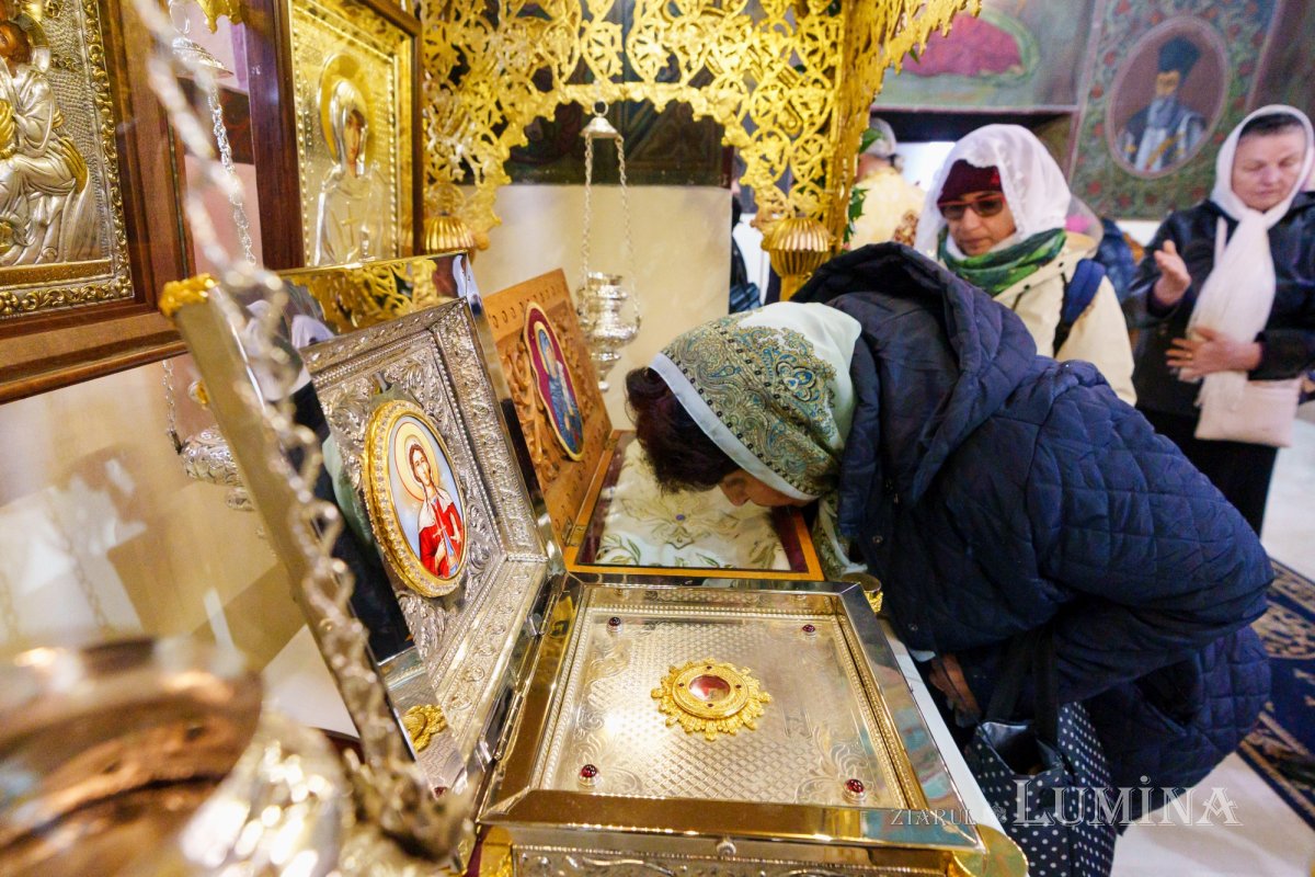 Sfințirea Altarului de vară al Parohiei Domneștii de Jos 348694