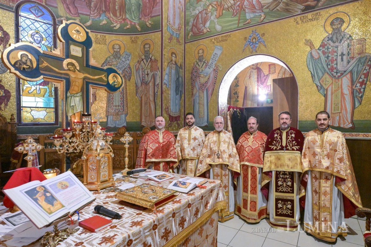 Hramul Parohiei „Sfântul Mare Mucenic Mercurie” din Capitală 348856