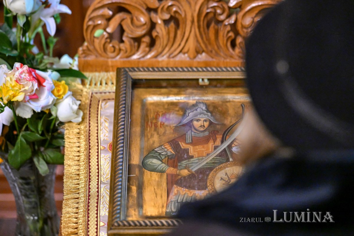 Hramul Parohiei „Sfântul Mare Mucenic Mercurie” din Capitală 348860