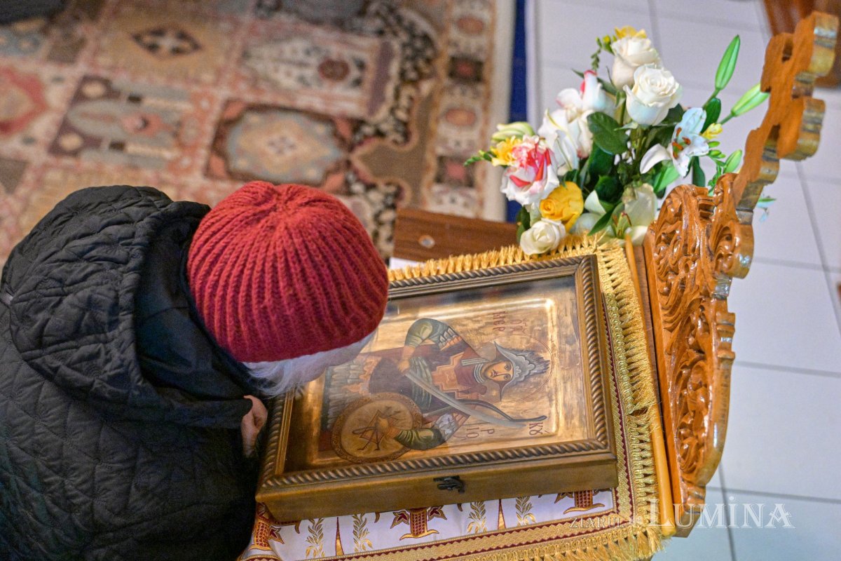 Hramul Parohiei „Sfântul Mare Mucenic Mercurie” din Capitală 348865