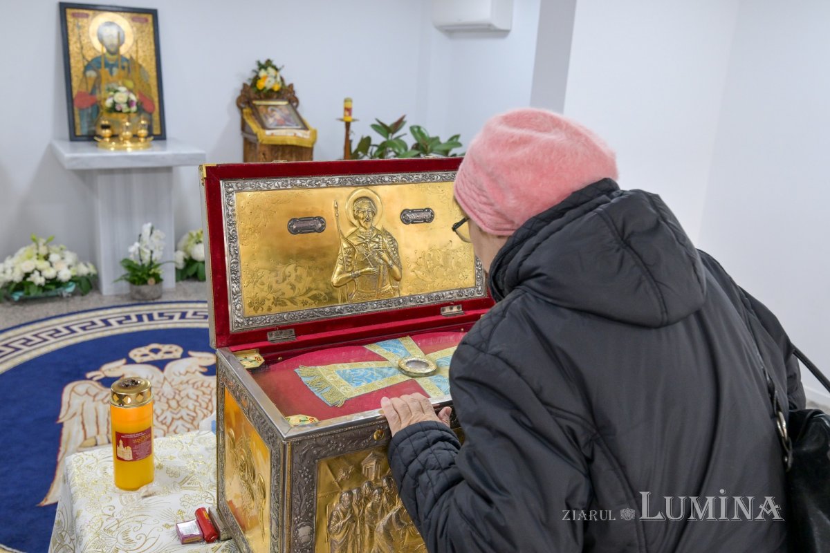 Hramul Parohiei „Sfântul Mare Mucenic Mercurie” din Capitală 348868