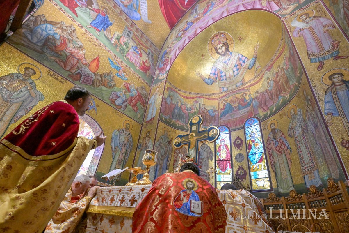 Hramul Parohiei „Sfântul Mare Mucenic Mercurie” din Capitală 348879