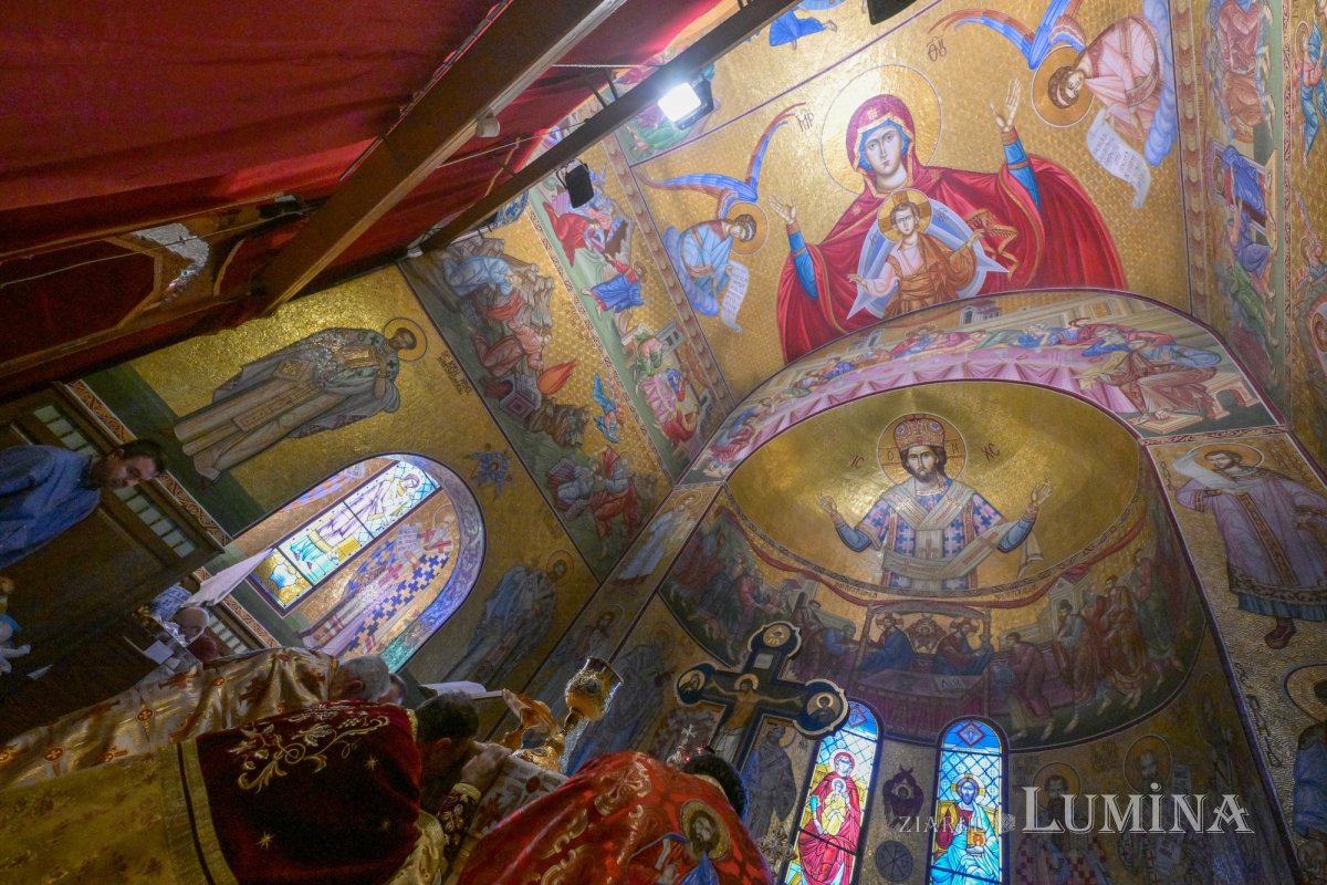 Hramul Parohiei „Sfântul Mare Mucenic Mercurie” din Capitală 348880