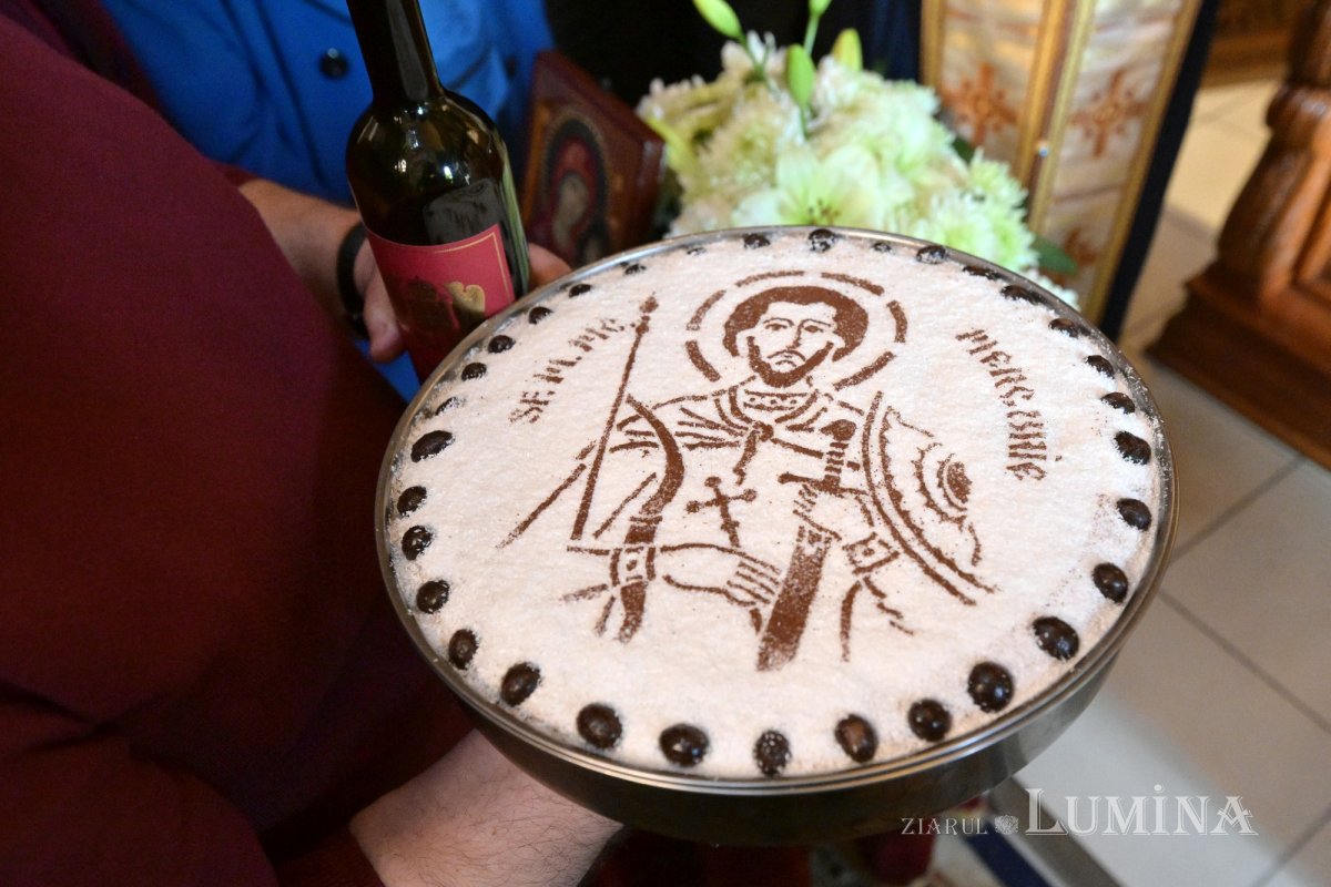 Hramul Parohiei „Sfântul Mare Mucenic Mercurie” din Capitală 348881