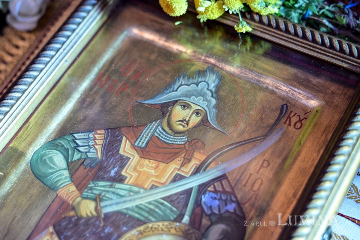 Hramul Parohiei „Sfântul Mare Mucenic Mercurie” din Capitală 348883