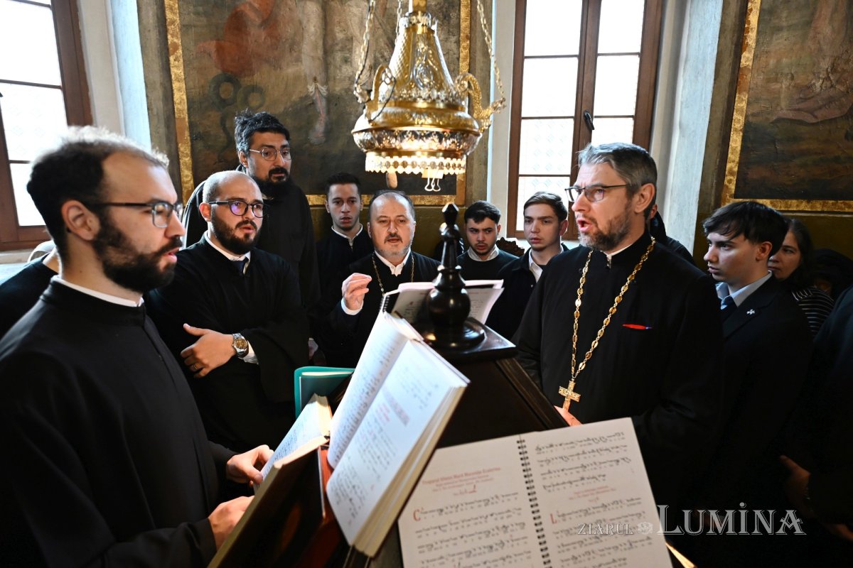 Zi de bucurie pentru studenții teologi bucureșteni 348817