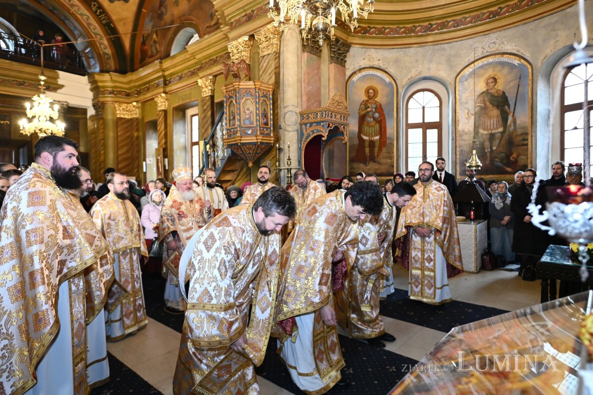 Zi de bucurie pentru studenții teologi bucureșteni 348820