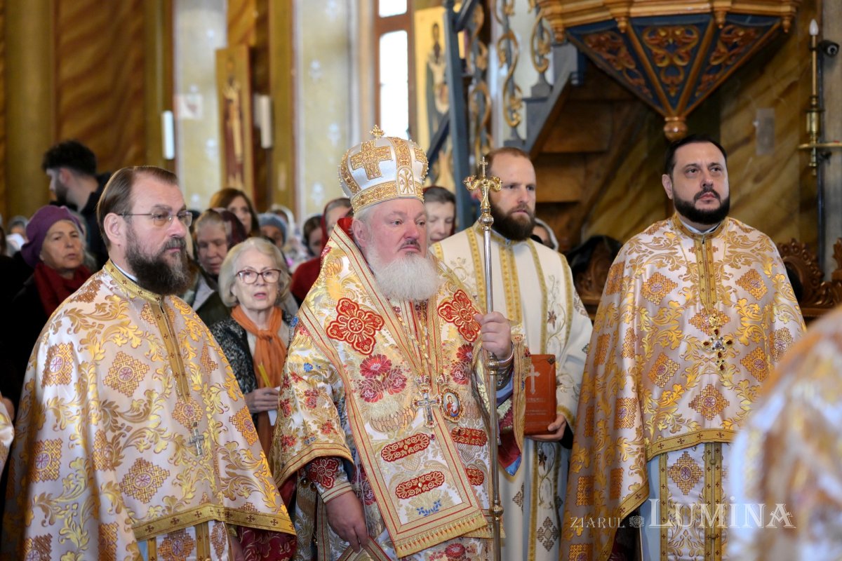 Zi de bucurie pentru studenții teologi bucureșteni 348821