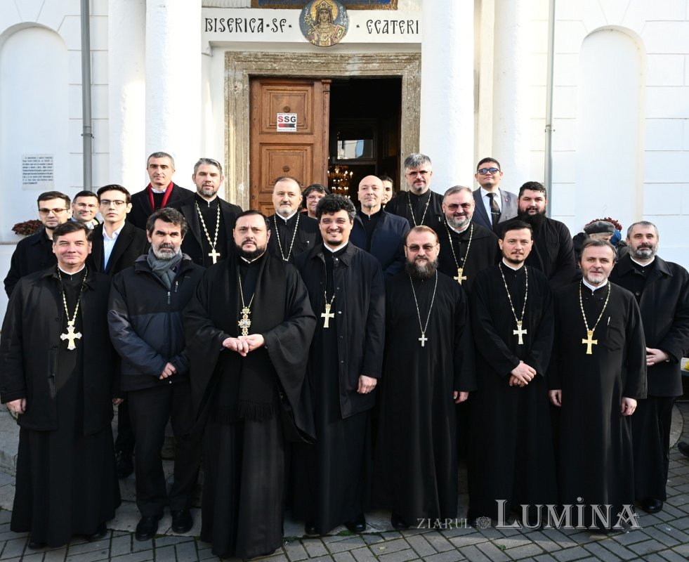 Zi de bucurie pentru studenții teologi bucureșteni 348838