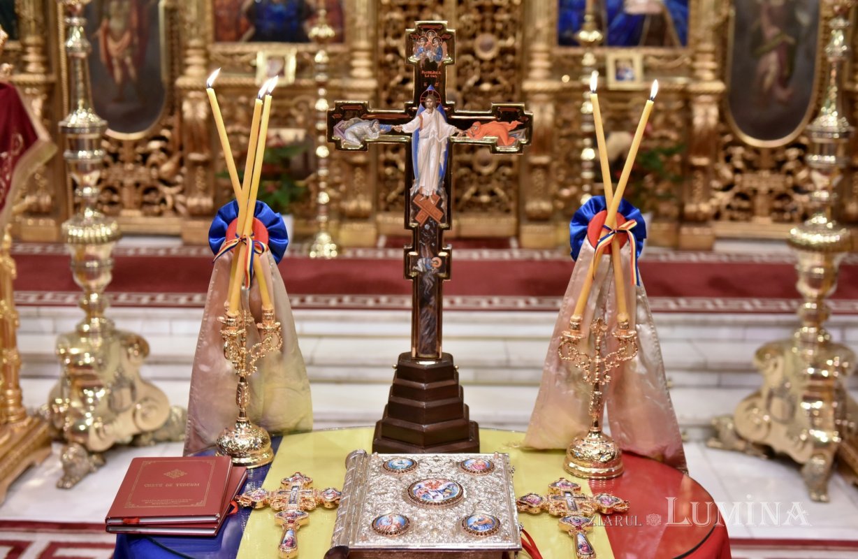 „Te Deum” în biserici de Ziua Națională a României 348931