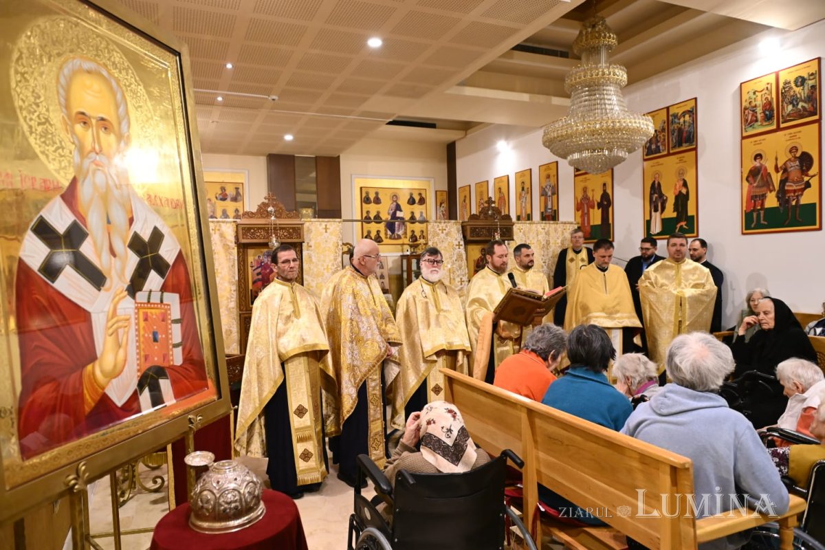 Cercul pastoral al preoților de caritate din Capitală 349078