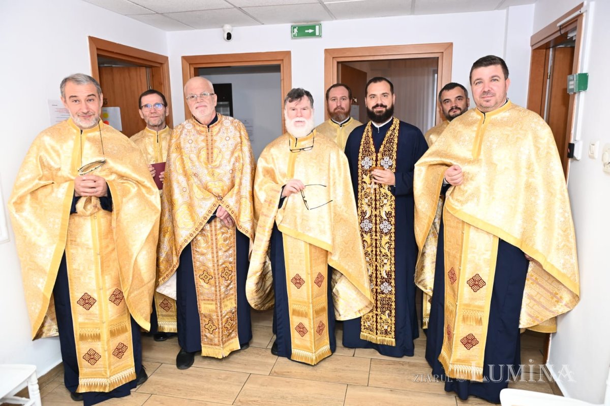 Cercul pastoral al preoților de caritate din Capitală 349079