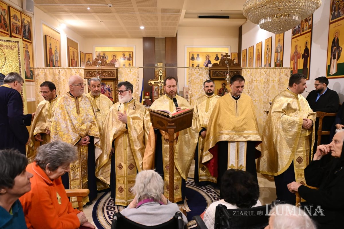 Cercul pastoral al preoților de caritate din Capitală 349083