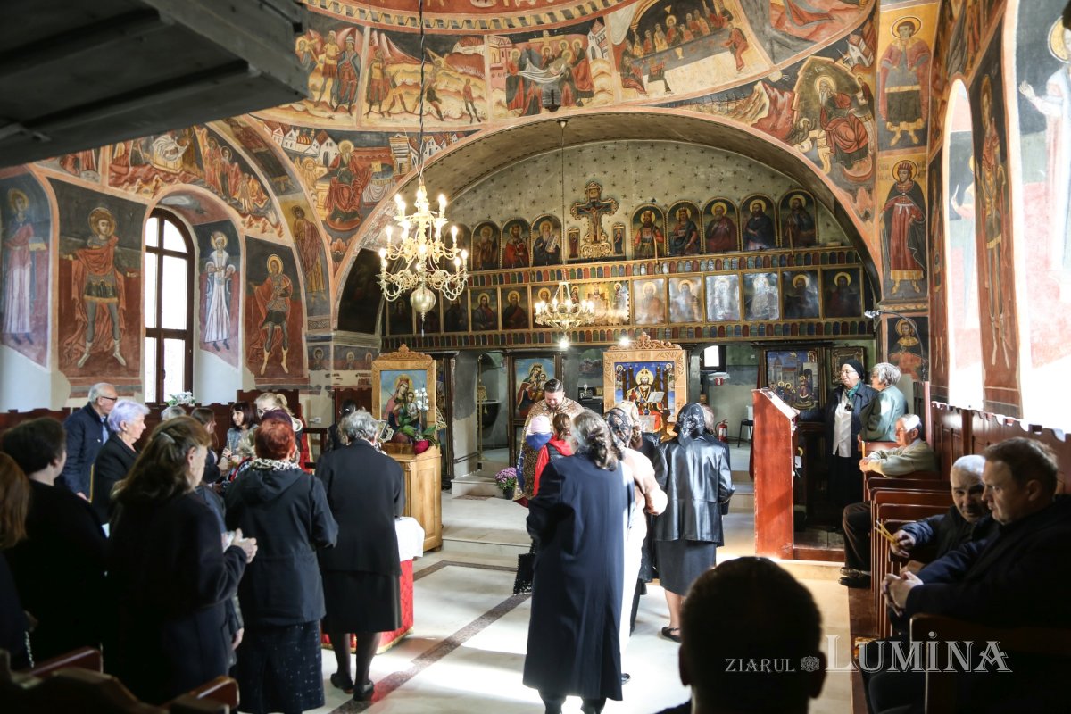 Biserica din Galeș, ocrotită de un sfânt mărturisitor 349087