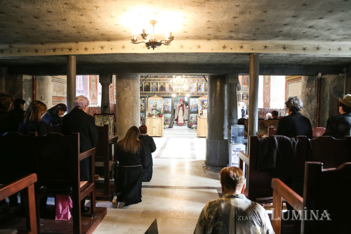 Biserica din Galeș, ocrotită de un sfânt mărturisitor 349088