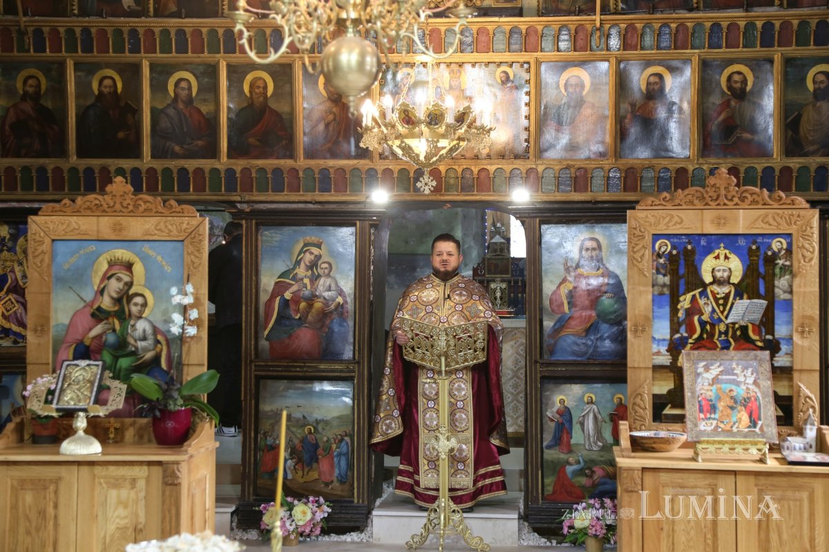 Biserica din Galeș, ocrotită de un sfânt mărturisitor 349091