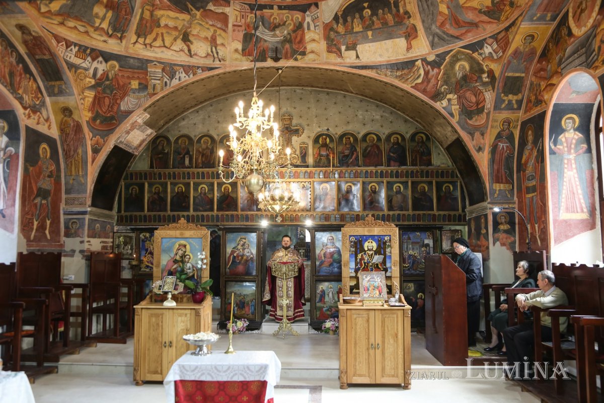 Biserica din Galeș, ocrotită de un sfânt mărturisitor 349092