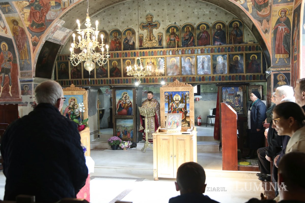 Biserica din Galeș, ocrotită de un sfânt mărturisitor 349093