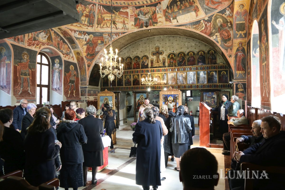 Biserica din Galeș, ocrotită de un sfânt mărturisitor 349094