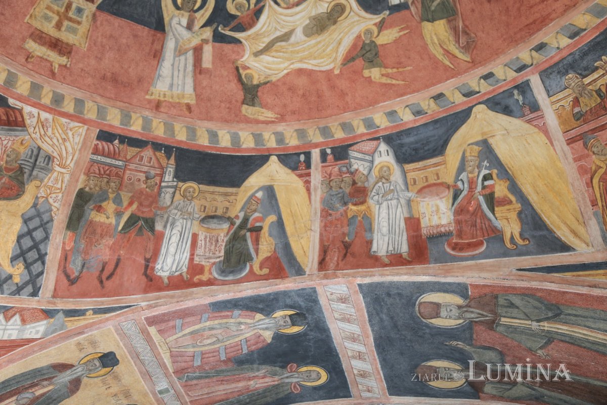 Biserica din Galeș, ocrotită de un sfânt mărturisitor 349104