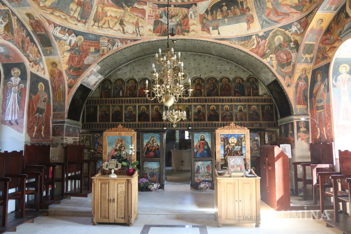 Biserica din Galeș, ocrotită de un sfânt mărturisitor 349105