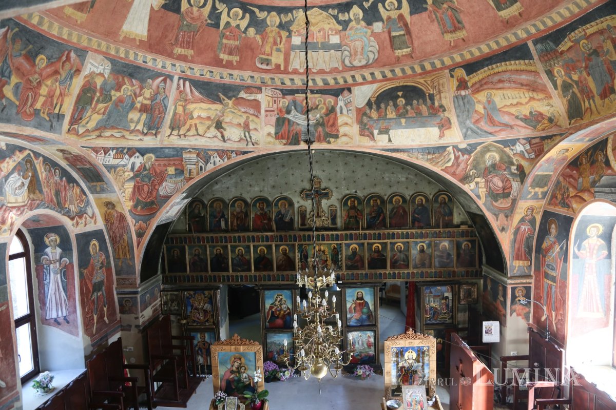 Biserica din Galeș, ocrotită de un sfânt mărturisitor 349106