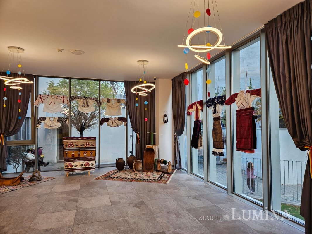 Români mici cu inimi mari la Grădinița „Buna Vestire” a Patriarhiei Române 349192