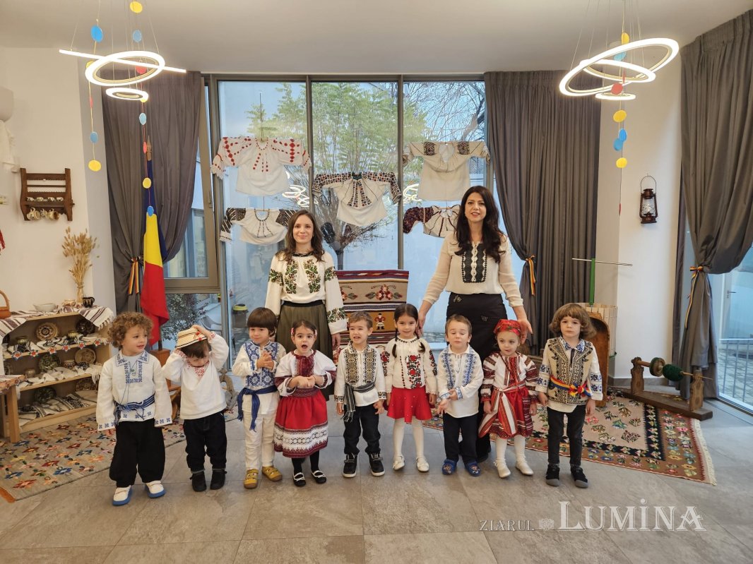 Români mici cu inimi mari la Grădinița „Buna Vestire” a Patriarhiei Române 349193
