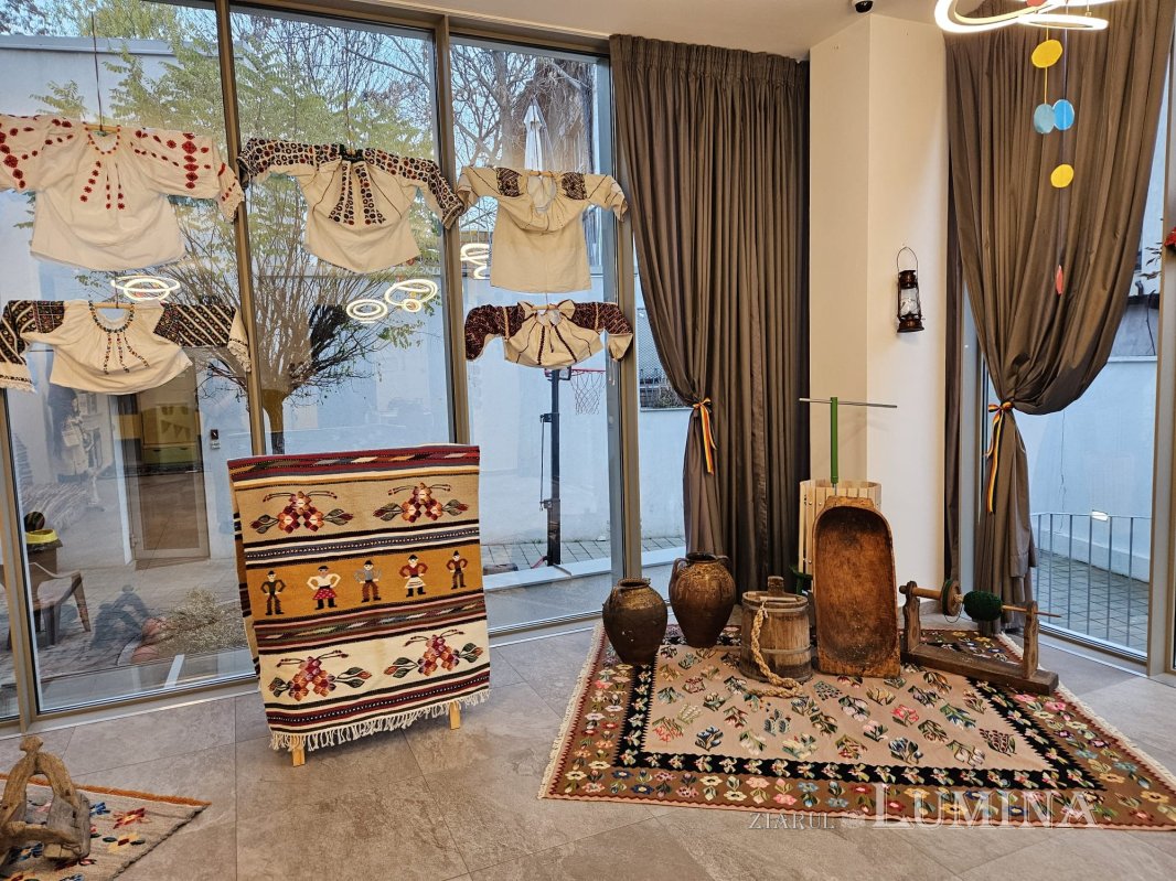 Români mici cu inimi mari la Grădinița „Buna Vestire” a Patriarhiei Române 349195