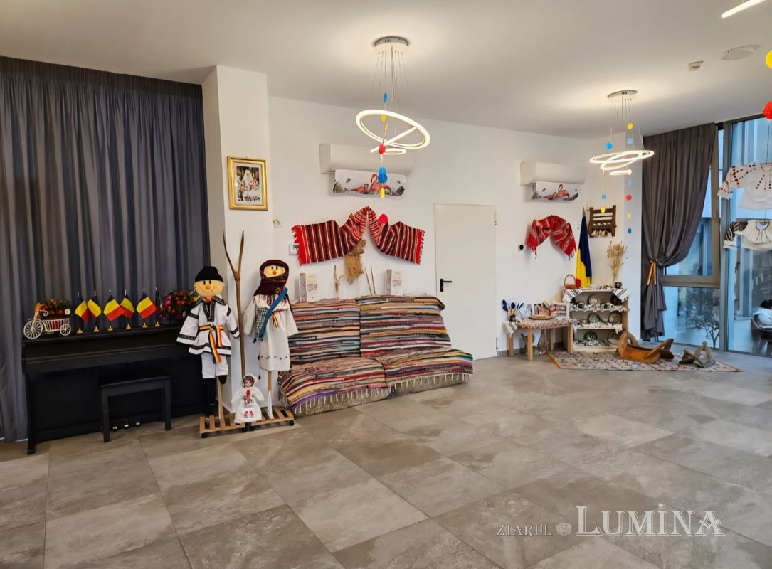 Români mici cu inimi mari la Grădinița „Buna Vestire” a Patriarhiei Române 349196