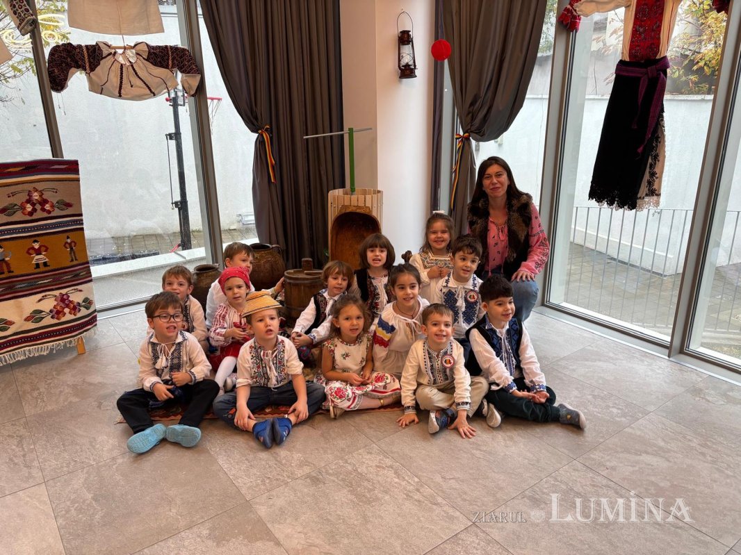 Români mici cu inimi mari la Grădinița „Buna Vestire” a Patriarhiei Române 349198