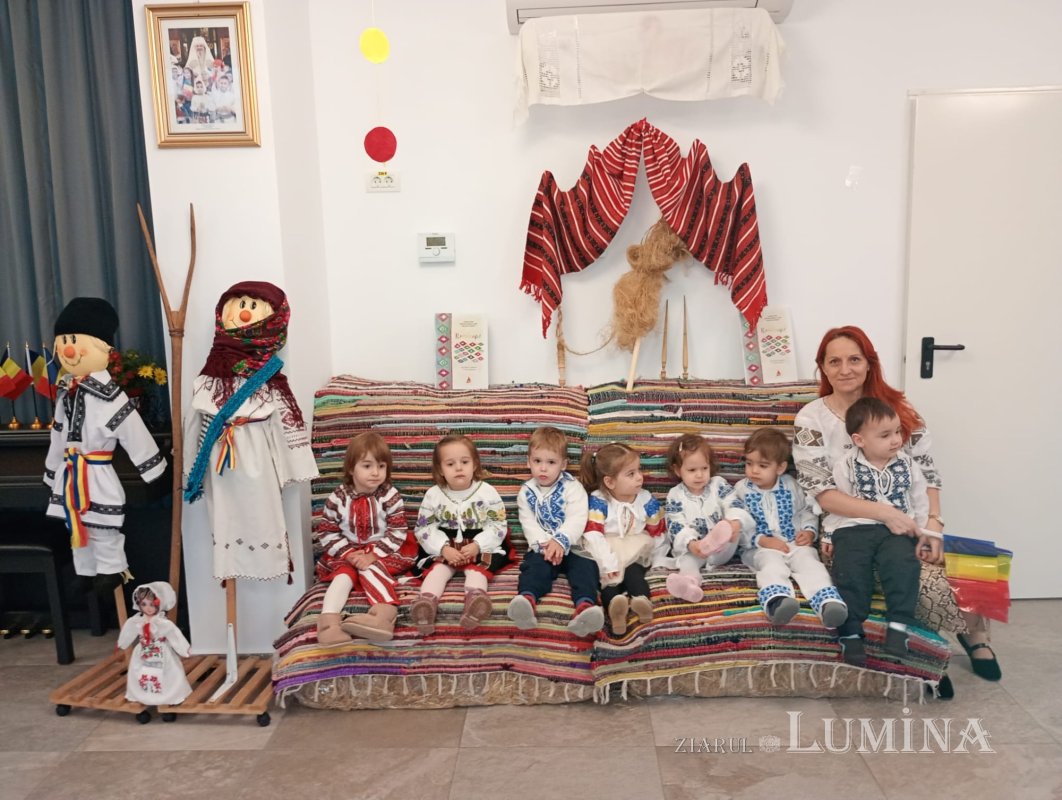 Români mici cu inimi mari la Grădinița „Buna Vestire” a Patriarhiei Române 349200