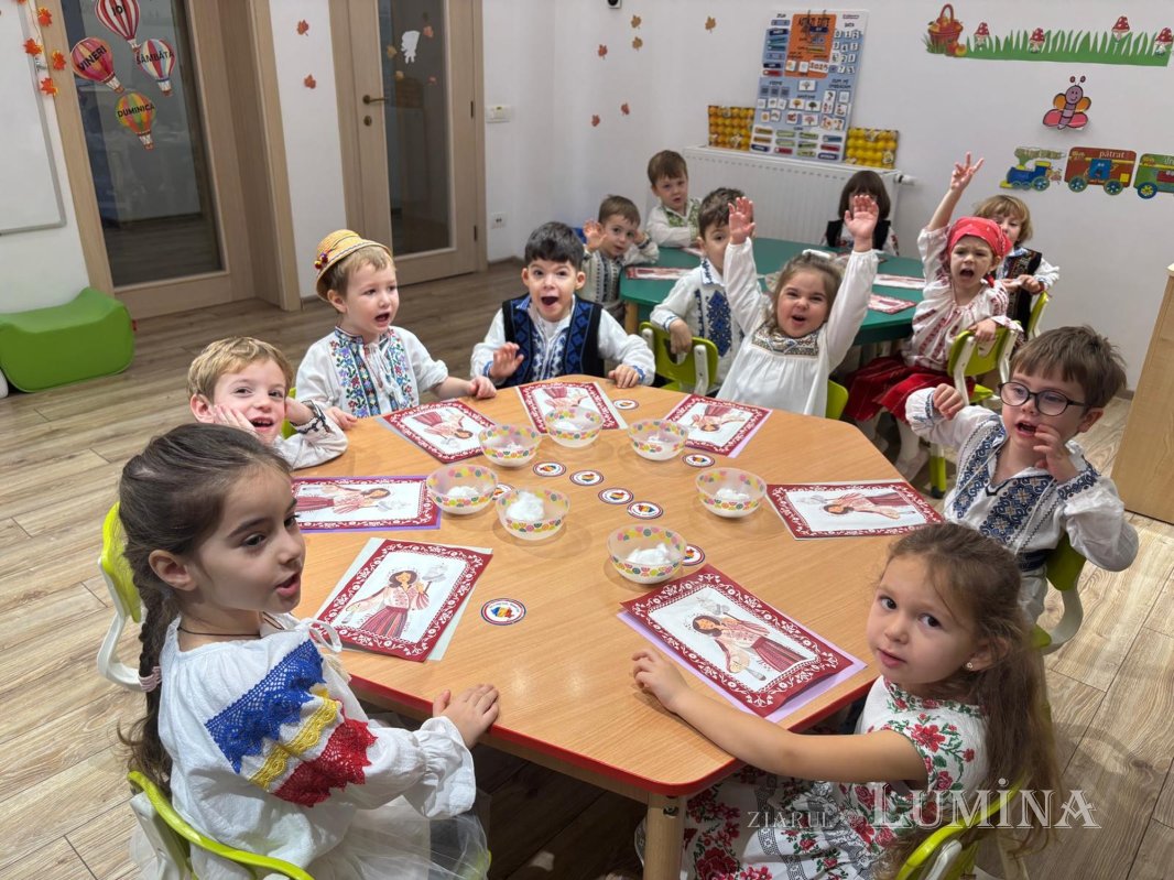 Români mici cu inimi mari la Grădinița „Buna Vestire” a Patriarhiei Române 349201