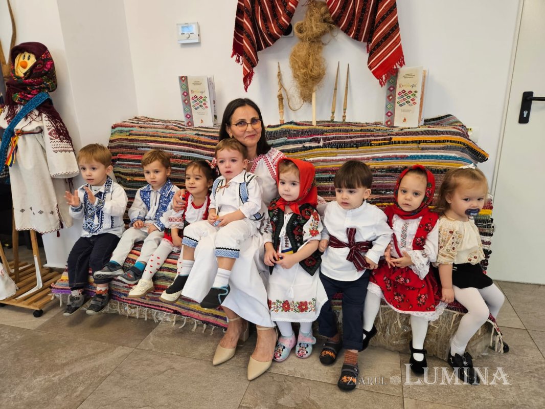 Români mici cu inimi mari la Grădinița „Buna Vestire” a Patriarhiei Române 349202