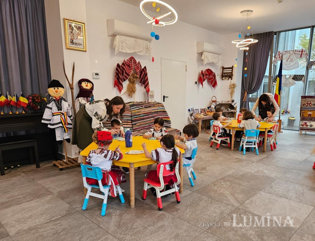 Români mici cu inimi mari la Grădinița „Buna Vestire” a Patriarhiei Române 349203