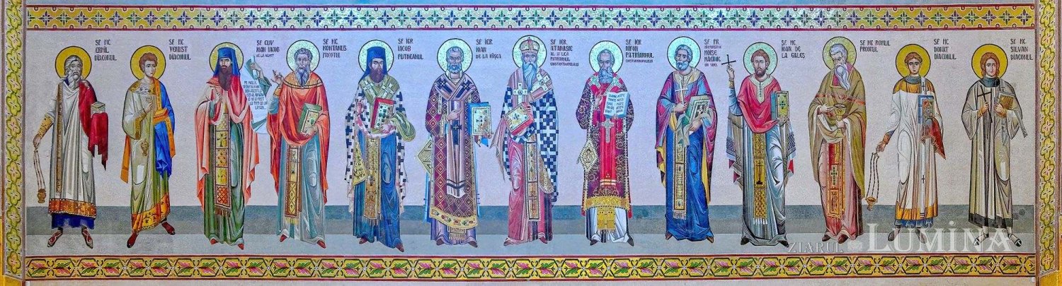 Sclipirile Luminii: Mozaicuri din Catedrala Naţională 349032