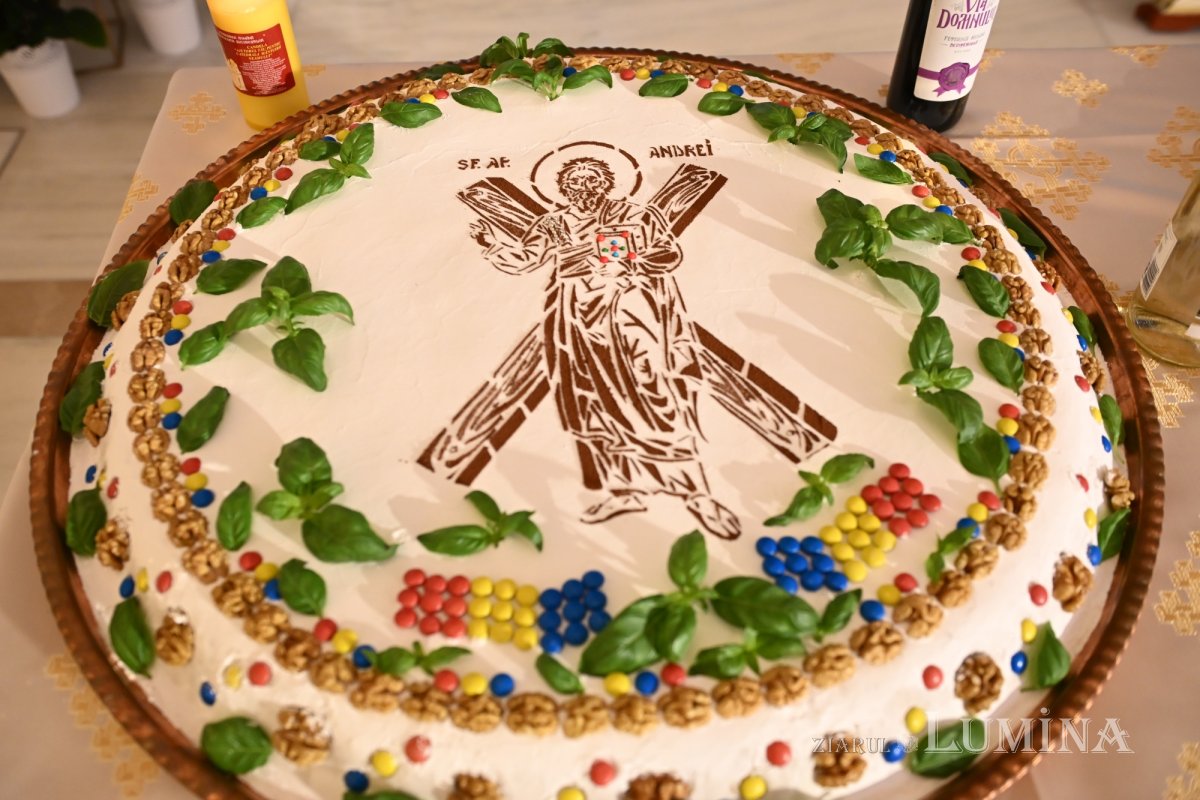 Prăznuire liturgică solemnă a Sfântului Apostol Andrei în București 349261
