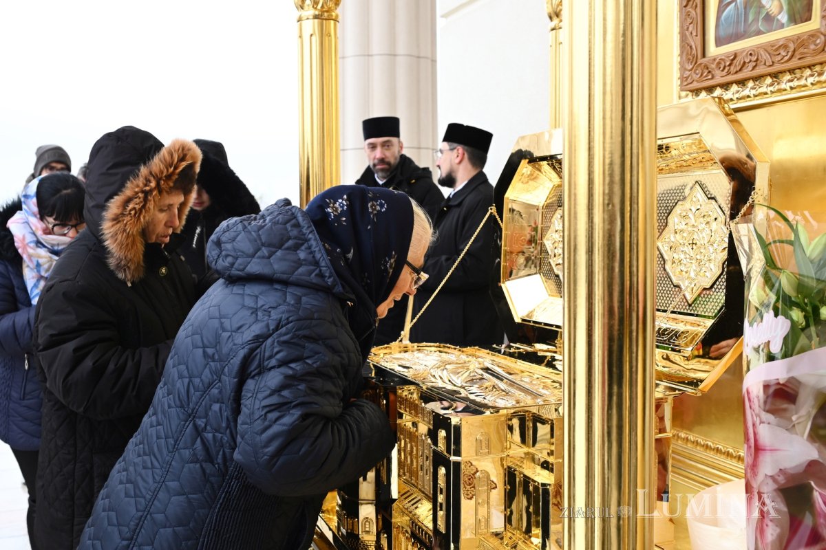 Prăznuire liturgică solemnă a Sfântului Apostol Andrei în București 349266