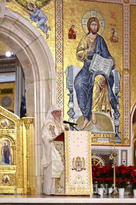 Prăznuire liturgică solemnă a Sfântului Apostol Andrei în București 349274