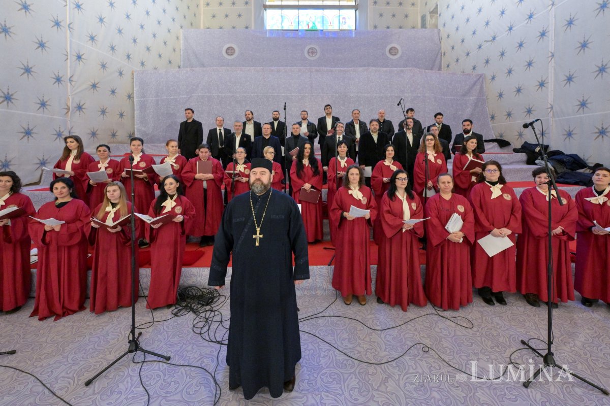 Prăznuire liturgică solemnă a Sfântului Apostol Andrei în București 349295