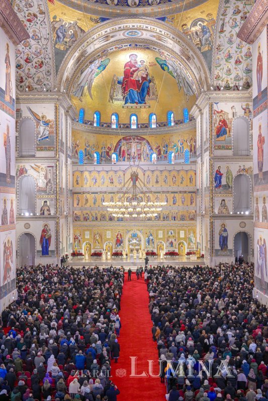 Prăznuire liturgică solemnă a Sfântului Apostol Andrei în București 349296