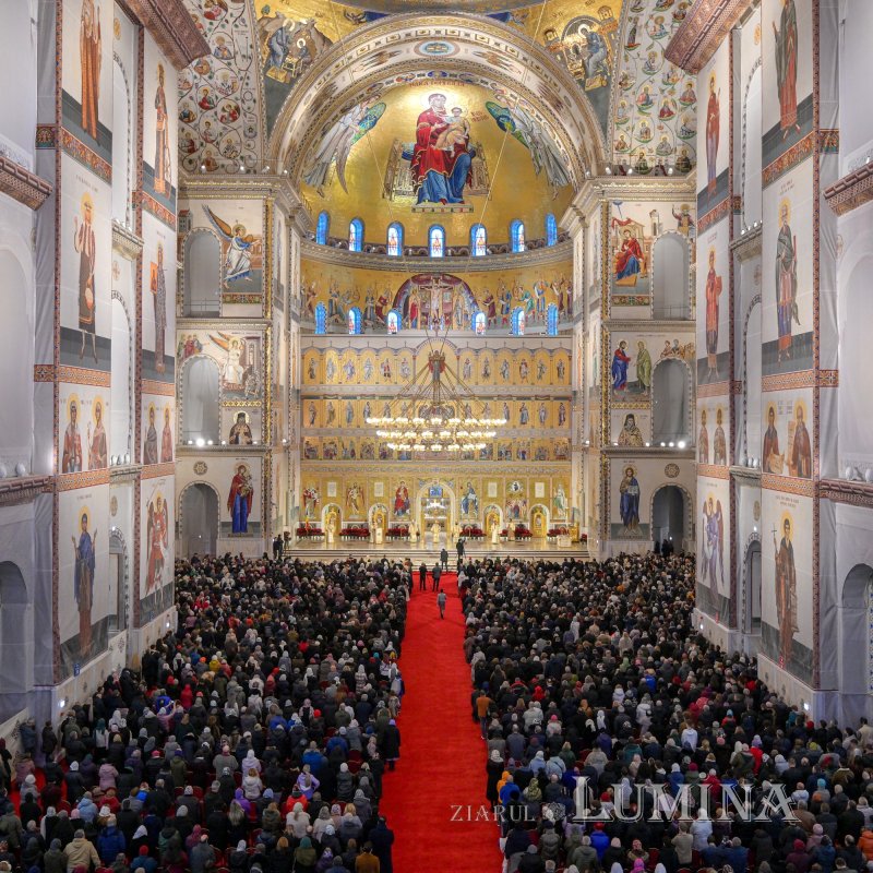 Prăznuire liturgică solemnă a Sfântului Apostol Andrei în București 349299