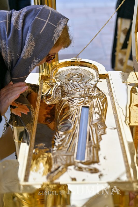 Prăznuire liturgică solemnă a Sfântului Apostol Andrei în București 349301