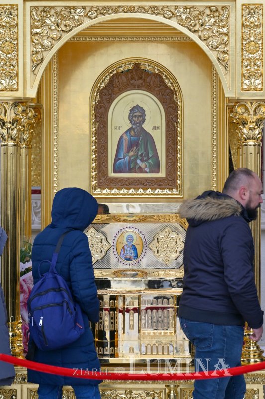 Prăznuire liturgică solemnă a Sfântului Apostol Andrei în București 349303